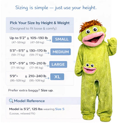 The Grumblies Onesie
